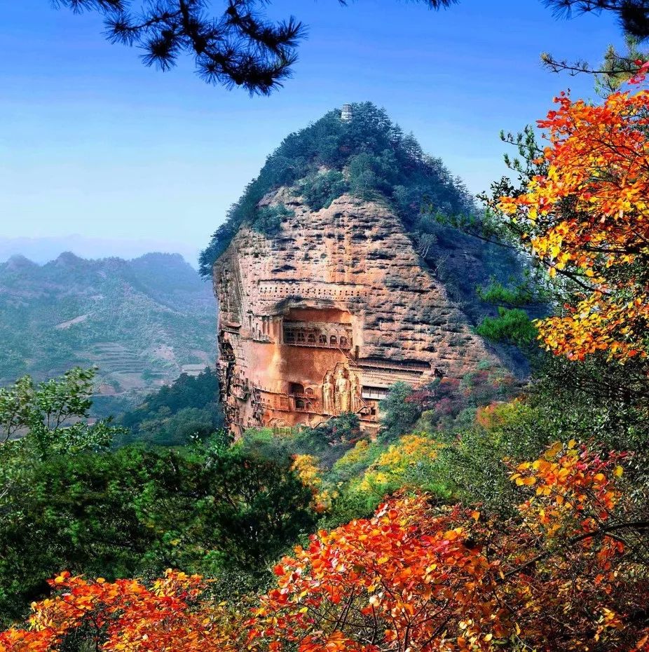 天水，陇上江南的美丽画卷