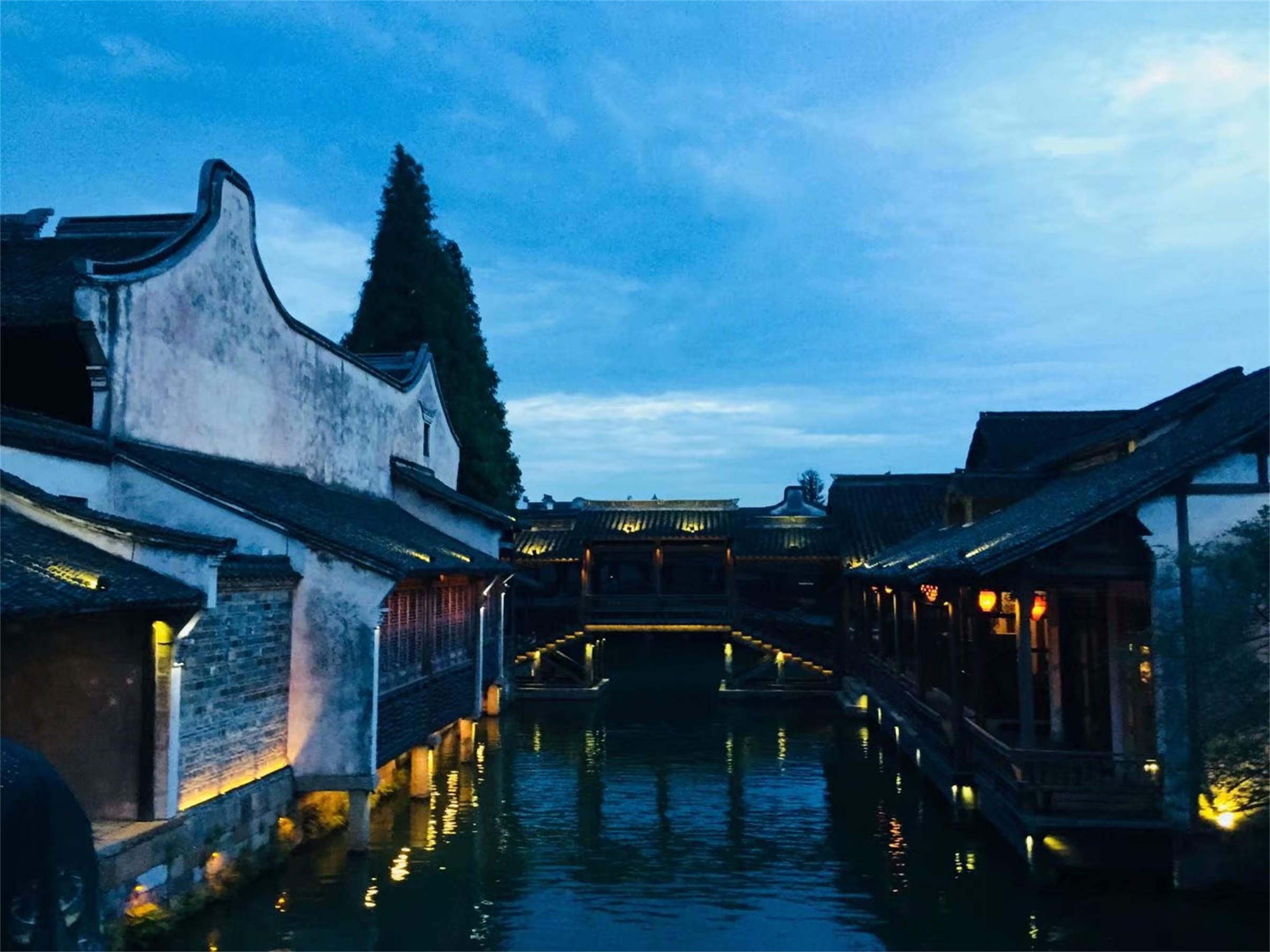 江南水乡韵味与现代活力交汇的桐乡市印象